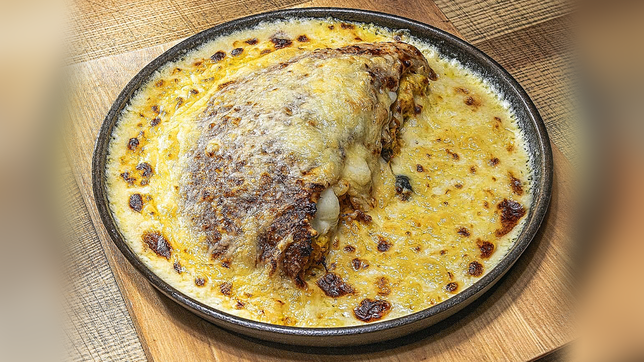 Uno de los platos más ricos de la cocina venezolana: la chalupa de cachapa