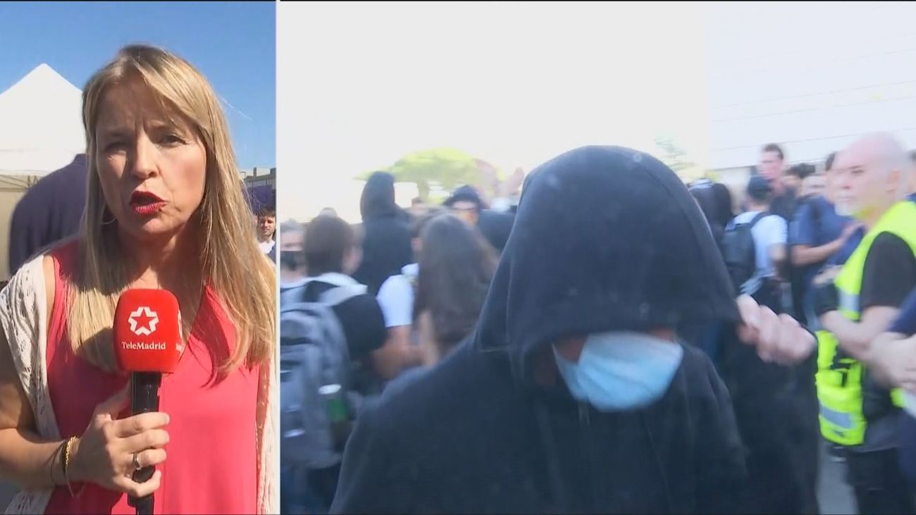 Nuevo ataque en la universidad catalana a jóvenes constitucionalistas