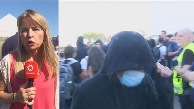 Nuevo ataque en la universidad catalana a jóvenes constitucionalistas