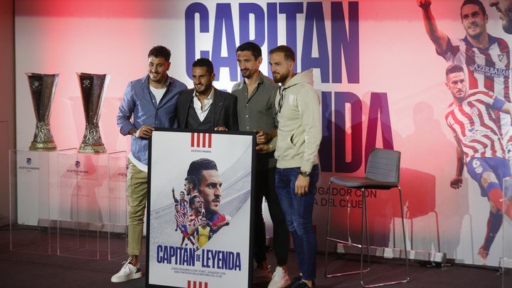 Homenaje a Koke / EFE