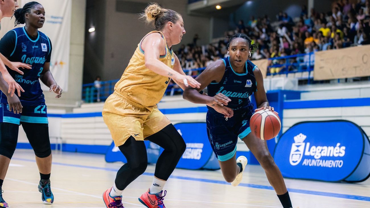 Baloncesto Leganés - Barcelona