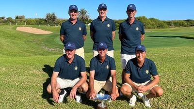 Triunfo madrileño en el Match Senior por Comunidades de golf