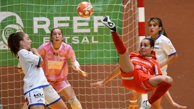 Futsi Atlético Navalcarnero sigue con paso firme; el Leganés logra su primera victoria