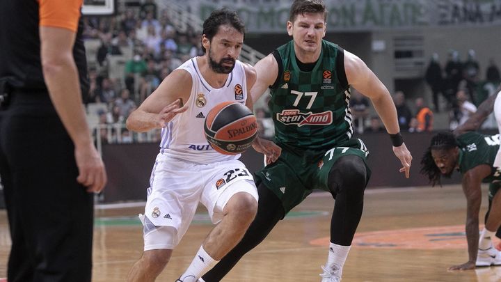 Llull ante Panathinaikos / EFE
