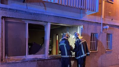 Muere un hombre en el incendio de su vivienda en Aranjuez tras quedarse dormido con un cigarro encendido