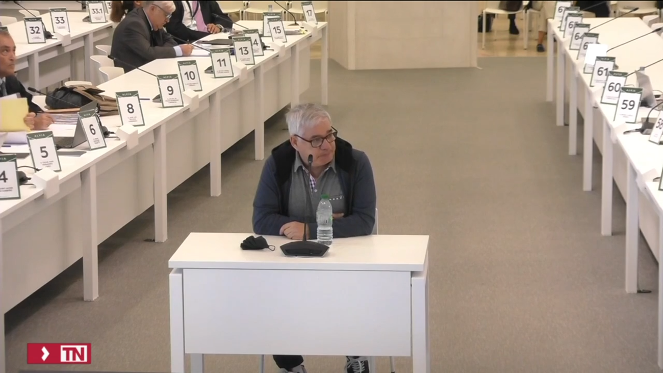 Juicio del Alvia: el maquinista se desmorona al recordar el día del accidente