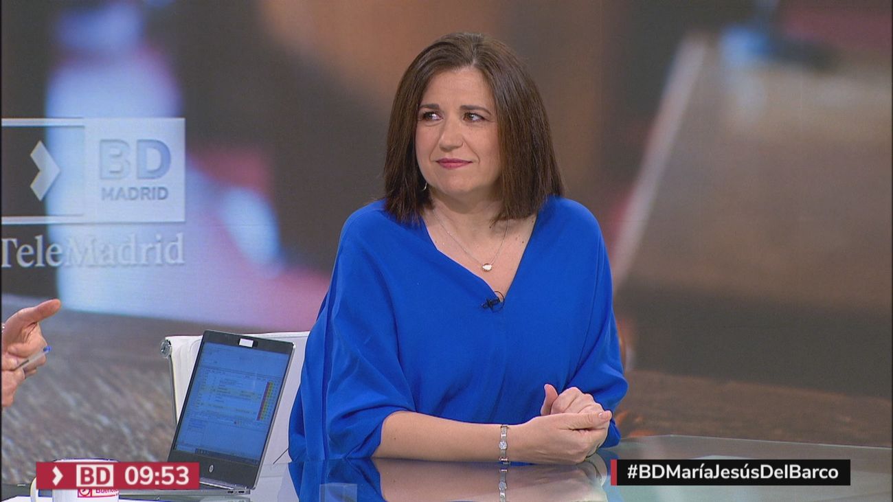 María Jesús del Barco, "Urge cambiar el sistema y urge renovar el CGPJ"