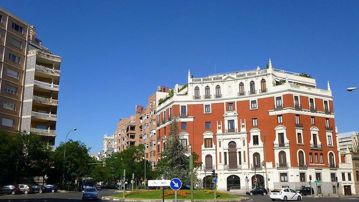Glorieta de Rubén Darío en Madrid / WIKIPEDIA/Zarateman