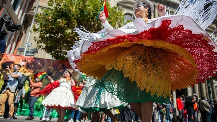 Peruanos en Madrid / EUROPA PRESS