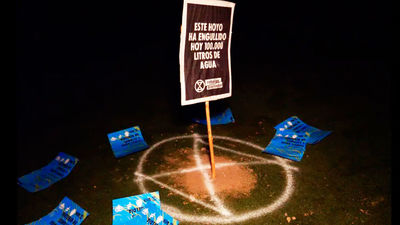 Sabotean el inicio del Open de España de Golf tapando con cemento hoyos del Club de Campo de Madrid