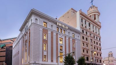 Así es la nueva tienda que Uniqlo inaugura en la Gran Vía de Madrid