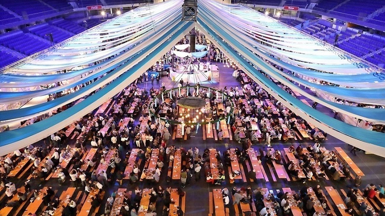 El Oktoberfest vuelve al Wizink Center tras dos años de parón por la pandemia