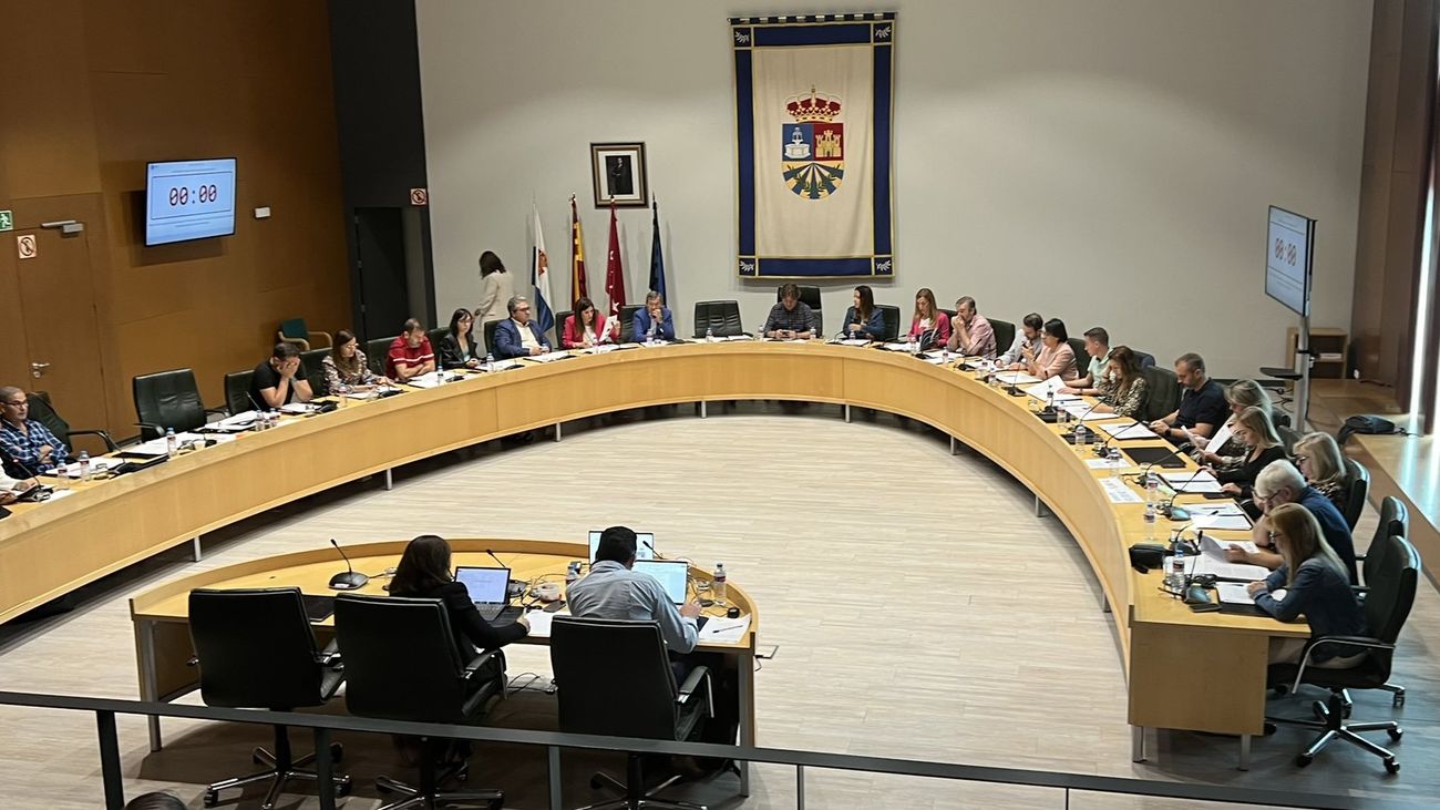 Pleno del Ayuntamiento de Fuenlabrada