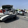 Muere un motorista tras chocar contra un coche en la A-3
