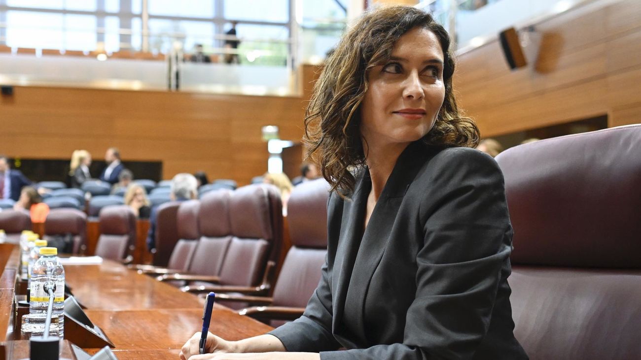 Ayuso sobre la comisión de las residencias: "El comportamiento de la izquierda es canallesco"