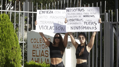 La Fiscalía investigará si los cantos machistas en el colegio mayor Elías Ahuja son un delito de odio