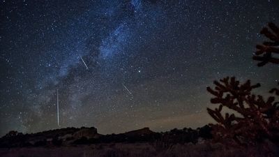La noche del sábado al domingo, la mejor oportunidad para ver las 'Dracónidas'