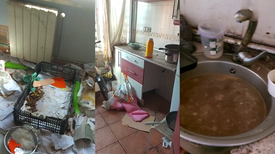 Heces, basura y mobiliario putrefacto: así dejan unos 'inquiokupas' la vivienda a sus caseros, en Fuenlabrada