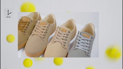 No Time Ecobrands, la startup sostenible que fabrica zapatillas con pelotas de tenis y pádel
