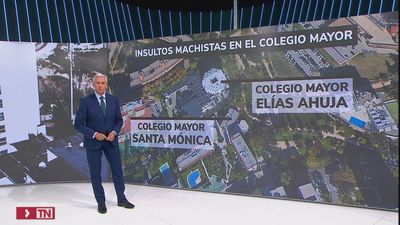 Condena e "indignación" política por las escenas y audios machistas en un colegio mayor de Madrid