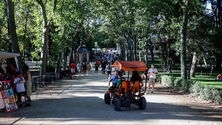 El Retiro de Madrid / EUROPAPRESS