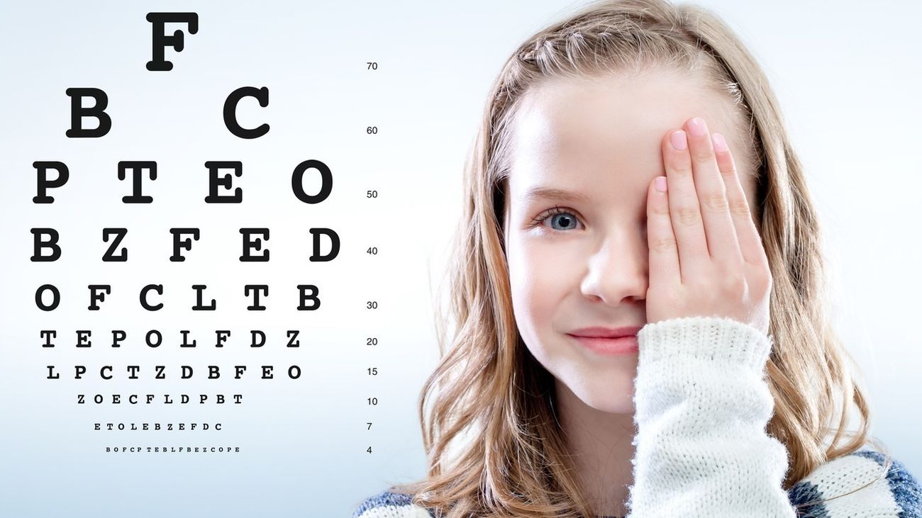 Uno de cada cinco niños españoles  de entre 5 y 7 años son miopes