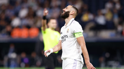 Benzema no entrena y es baja en Getafe