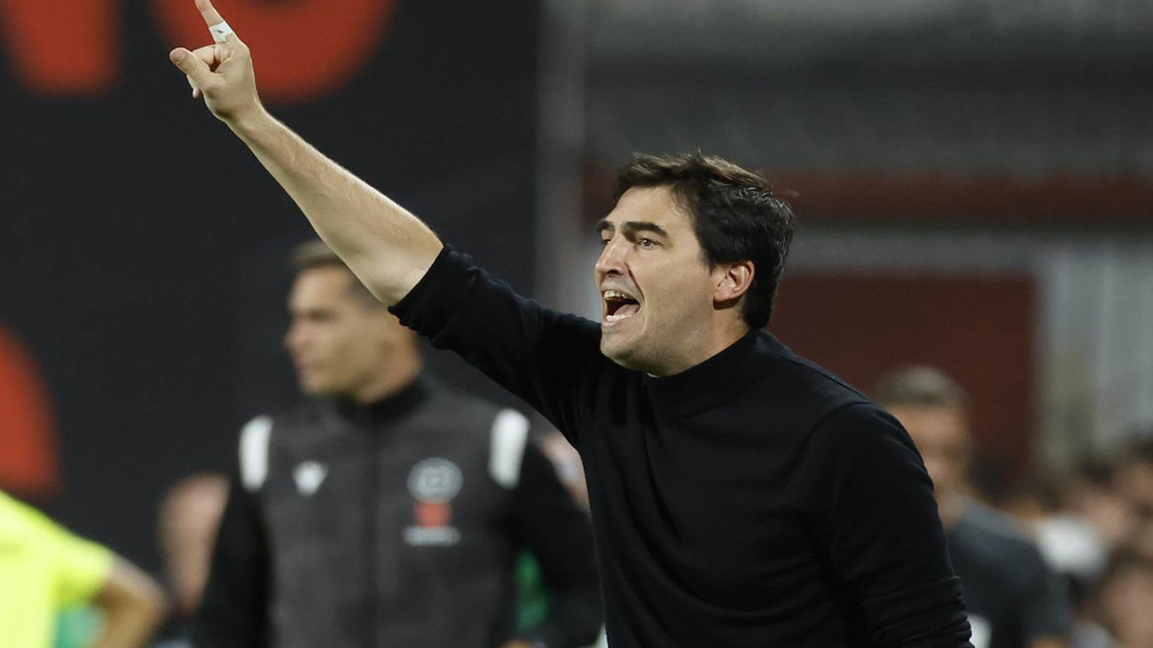 Iraola avisa: "Hay que tener cabeza ante el Almería"