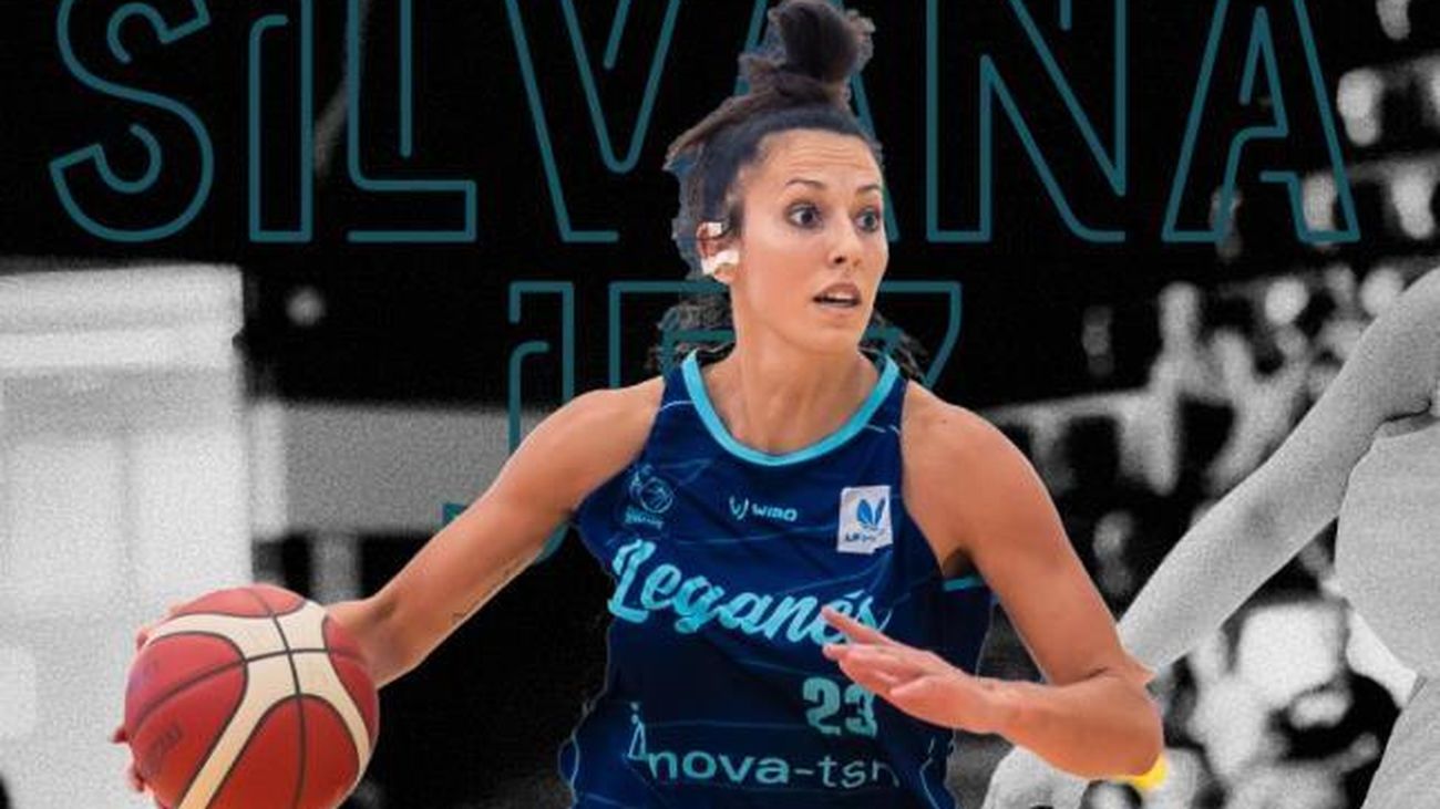 Silvana Jez refuerza al Baloncesto Leganés