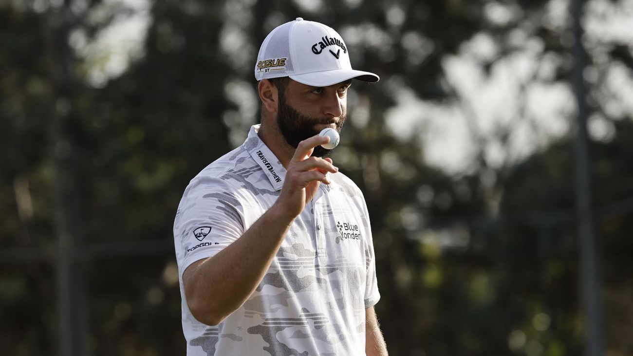 Jon Rahm mantiene sus opciones en Madrid en el Abierto de España