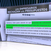 La CEOE ve "inadmisibe" que el Gobierno suba las bases máximas de cotización de manera "unilateral"