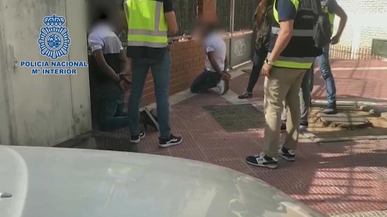 La Policía detiene a tres jovenes como presuntos autores del homicidio del joven de 19 años en Alcorcón