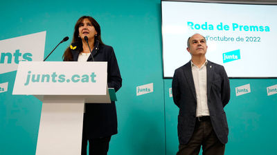 Laura Borràs anuncia que "desde hoy Junts pasa a la oposición" en Cataluña