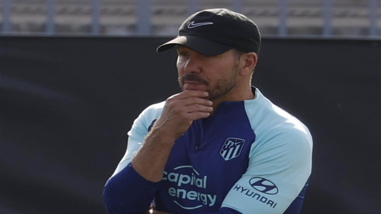 Simeone: "Confío mucho en los jugadores, el equipo está creciendo"