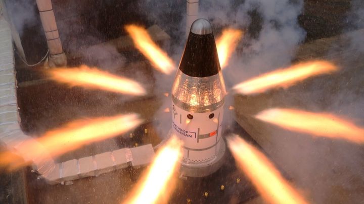 Cápsula espacial / EUROPA PRESS