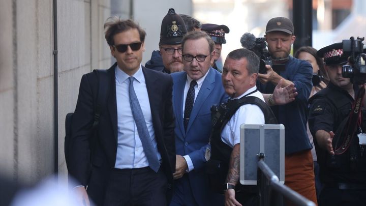 Kevin Spacey / EUROPA PRESS