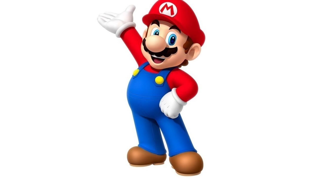 Personaje animado de Super Mario