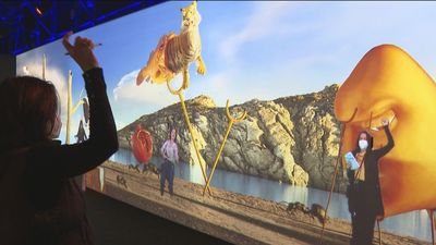 'Desafío Dalí' una expericiencia multisensorial en Ifema