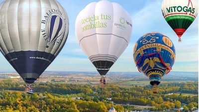 Aranjuez celebra el Festival de Globos de la Comunidad de Madrid