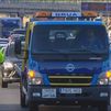 Problemas en el tráfico de Madrid por la manifestación de grúas de carretera este viernes
