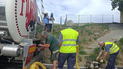 El pueblo malagueño de Comares multará a quien haga un uso indebido del agua potable