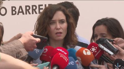 Ayuso dice que los Presupuestos del Estado buscan "anular Madrid" y la Delegada ve una inversión "muy por encima" de la media