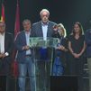 Del Bosque inaugura las fiestas del barrio del Pilar con un pregón del "mejor barrio de Madrid"