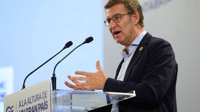 Feijóo: Los constitucionalistas no pueden aceptar que el PSOE blinde al independentismo