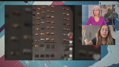 Ángela, exresidente del Colegio Santa Mónica: "Yo no he sentido machismo en los actos del Colegio Mayor, pero sí que se notaba al salir a las ventanas"