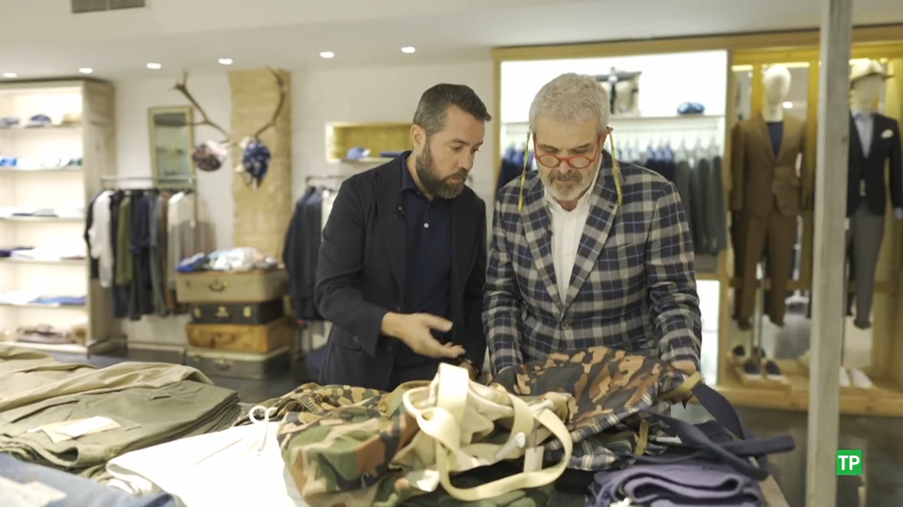 ¡Estreno de 'Coser y contar'! Lorenzo Caprile nos guía por la apasionante historia de la moda