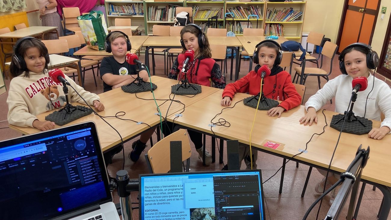 La Radio del Cole: Jorge Guillén, Móstoles 08.10.2022