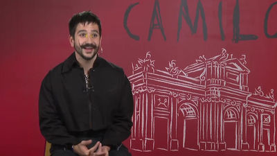 Camilo, en Telemadrid: "Me he sentido muy abrazado por Madrid"