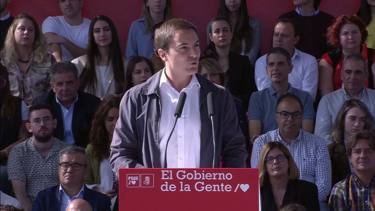 Lobato: "Ayuso se parece a los viejos nacionalistas del España nos roba"