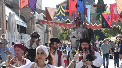 Alcalá regresa al Siglo de Oro con su tradicional Mercado Cervantino